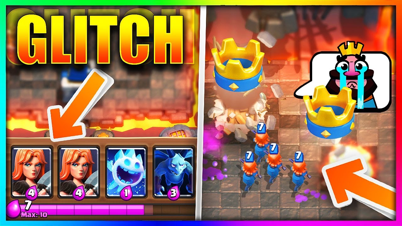 NEW "VALKYRIE GLITCH" is EXTREMELY OVERPOWERED in Clash Royale!! YouTube