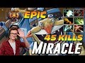 Miracle Techies 45 Frags | EPIC 2 Hours Game | Dota 2 Pro Gameplay [Watch & Learn]