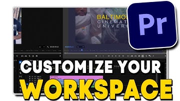 Customize Your Workspace In Premiere Pro - BCU Production Tips