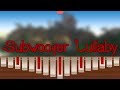 Subwoofer Lullaby - Minecraft 【Kalimba Tutorial】