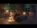 Cozy Bedroom Ambience - Relaxing Rain on Window Sounds for Sleeping, Reading, Studying &amp; Meditation