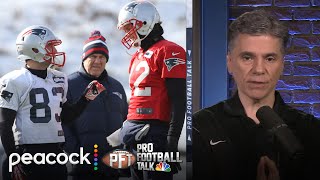 Hamachek details 'The Dynasty: New England Patriots' docuseries | Pro Football Talk | NFL on NBC