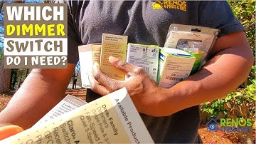 WHICH DIMMER SWITCH DO I NEED | Dimmable LED Light Switches