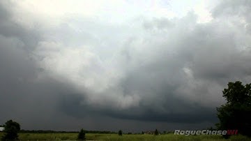 Rotating Updraft Timelapse [8-8-11]