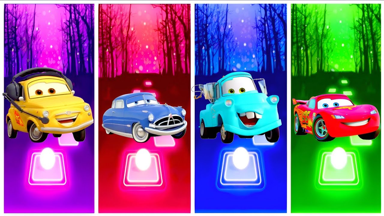 EVIL McQueen Became a MONSTER 😈💥 (Insane Tiles Hop)