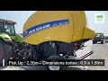 Occasion de la semaine - NEW HOLLAND ROLL BELT 180 CROPCUTTER