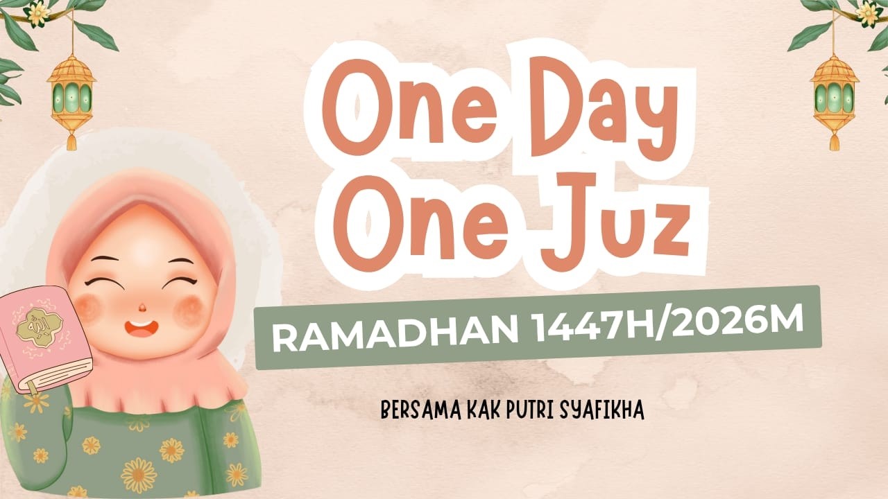 Day 22 Juz 22 Ramadhan 2026
