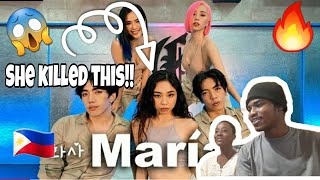 화사 (Hwa Sa) - 마리아 (Maria) - MayMay Entrata Dance Cover reation!!! (Africans react)