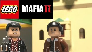 : Mafia 2 - Let The Good Times Roll cutscene in LEGO