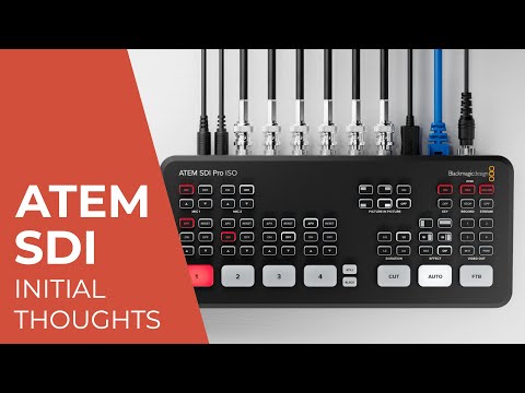 Are the new ATEM SDI & ATEM SDI Extreme ISO switchers worth it?