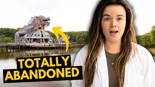 We went to an ABANDONED Water Park! | Huế Travel Vlog