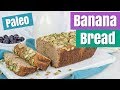 The BEST Paleo Banana Bread You&#39;ll Ever Try! | How To Make Banana Bread