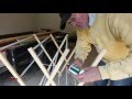 Yooralla Wooden Clothes Airer | DIY Yooralla Wooden Clothes Airer | DIY