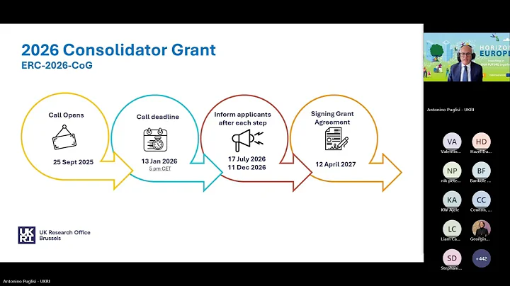 ERC Consolidator 2026 Webinar