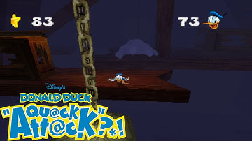 Donald Duck: Quack Attack (PS1) 112% - Part 17 - Under 