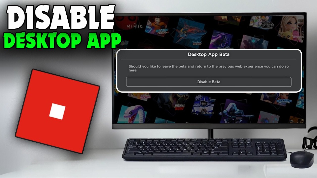 How To Disable Roblox Desktop App 2026 YouTube 