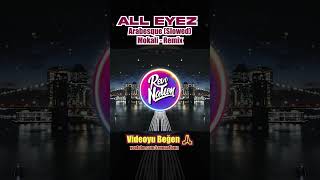 All Eyez Arabesque (Slowed) Mokai Remix #Shorts #alleyez #arabesque #onme Resimi