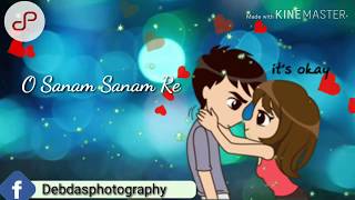 O sanam sanam re kitna tadapoge re||debdas status||nagpuri status