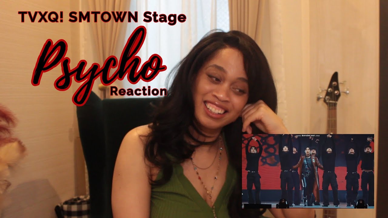 TVXQ! 동방신기 'Psycho' Stage Clip Reaction