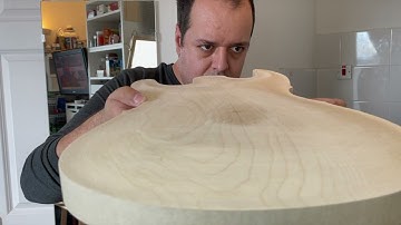 The Great Guitar Build Off 2021 - GGBO2021 - Scratch build - Itch - part 1