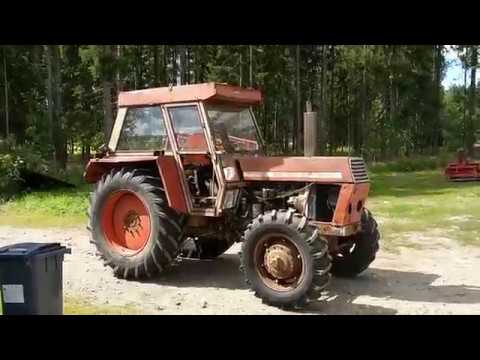Zetor Crystal 8045 4x4 - YouTube