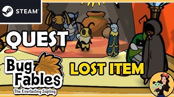 LOST ITEM QUEST - Bug Fables; the Everlasting Sapling Gameplay