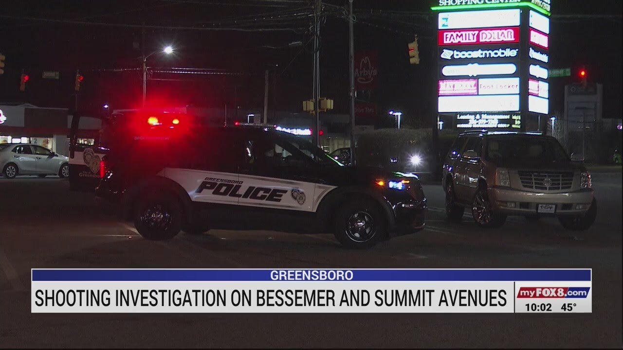 2 shot in Greensboro at Yanceyville Street, East Wendover Avenue