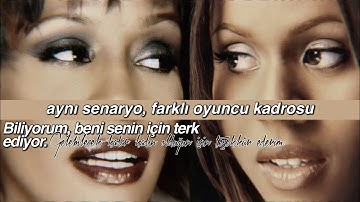 Whitney Houston ft. Deborah Cox - Same Script Different Cast (Türkçe Çeviri)