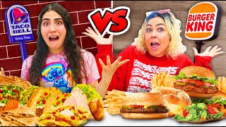 Tantangan Makan SELURUH Menu Makanan Cepat Saji! screenshot 2