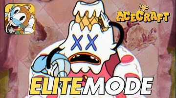 ACECRAFT Gameplay Chapter 2 Elite Mode Full Walkthrough (Android, iOS)