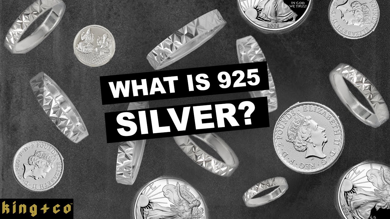 What is 925 Silver Jewellery? (and how you can tell). 