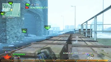 Quality Test 2 | MW2 | CTF | Sub Base | Dazzle