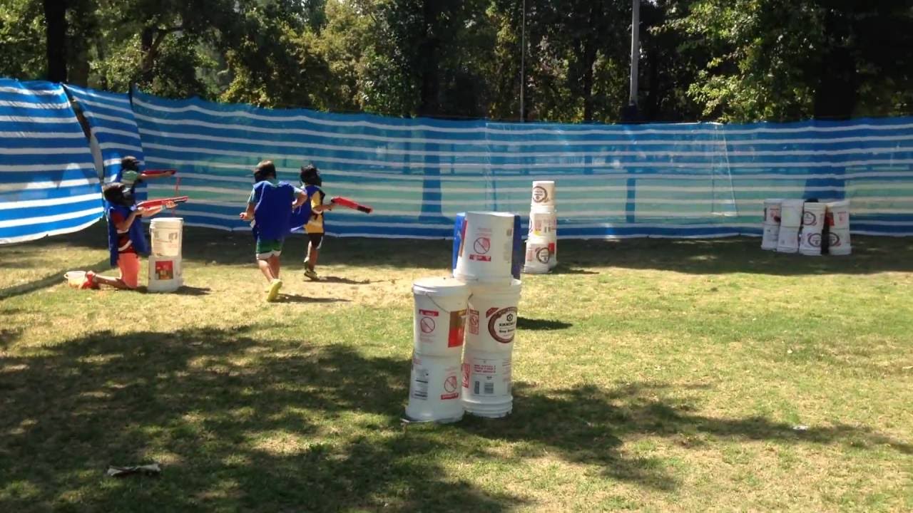 Paintball Kids Chile YouTube