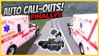 FINALLY Automatic EMS Call Outs | AI Jobs Emergency Response Liberty County | Roblox Roleplay