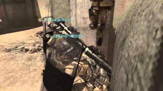 MW3 Trolling in SnD Hardcore Ricochet