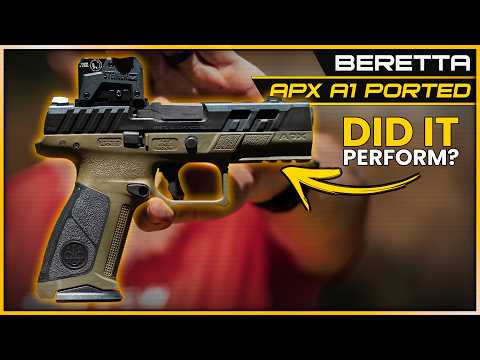 Beretta APX A1 Ported: 700 Rounds Later... It’s Complicated 😥