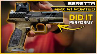 Beretta Apx A1 Ported 700 Rounds Later... Its Complicated