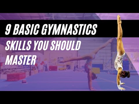 9 Basic Gymnastics Skills You Should Master