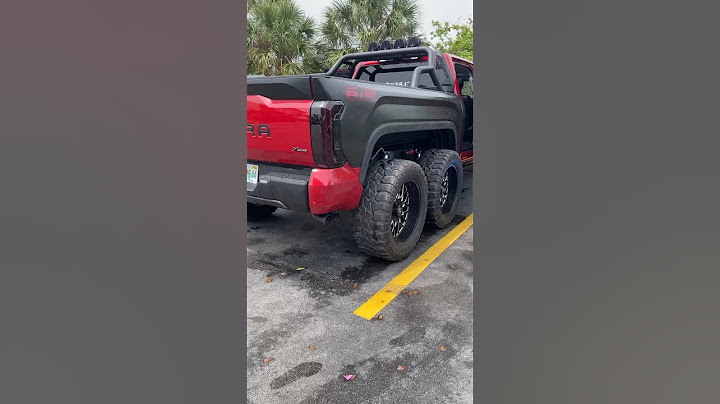 TOYOTA TUNDRA TRD PRO 2024 (BERJALAN-JALAN) #TUNDRA #TUNDRAPRO