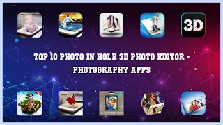 Top 10 Photo In Hole 3d Photo Editor Android App screenshot 2