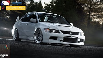 Need For Speed Shift 2 Unleashed - Mitsubishi Lancer Evo IX MR-edition - DP Circuit