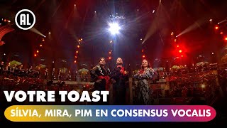 Sílvia Sequeira, Mira Alkhovin, Pim van Drunen en Consensus Vocalis - Votre toast | ARIA