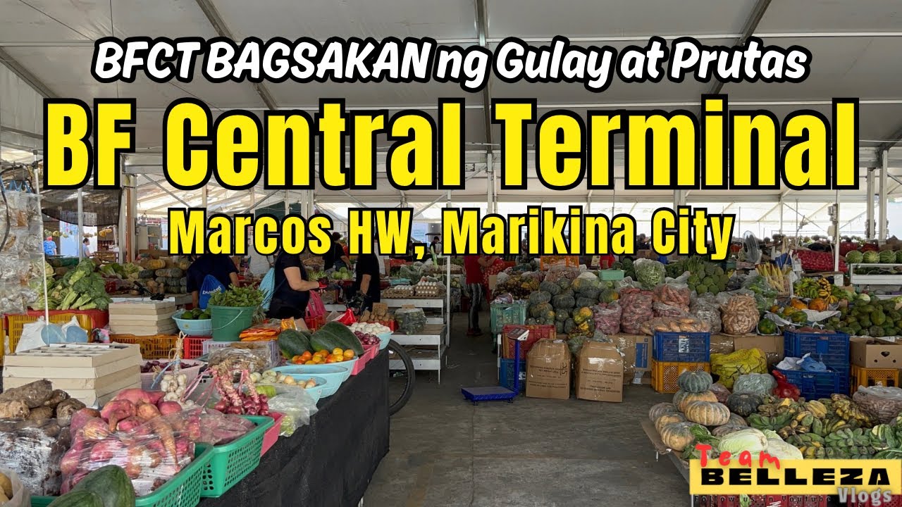 Murang Gulay ba Hanap mo? Saan matatagpuan ang BFCT BAGSAKAN ng Gulay ...