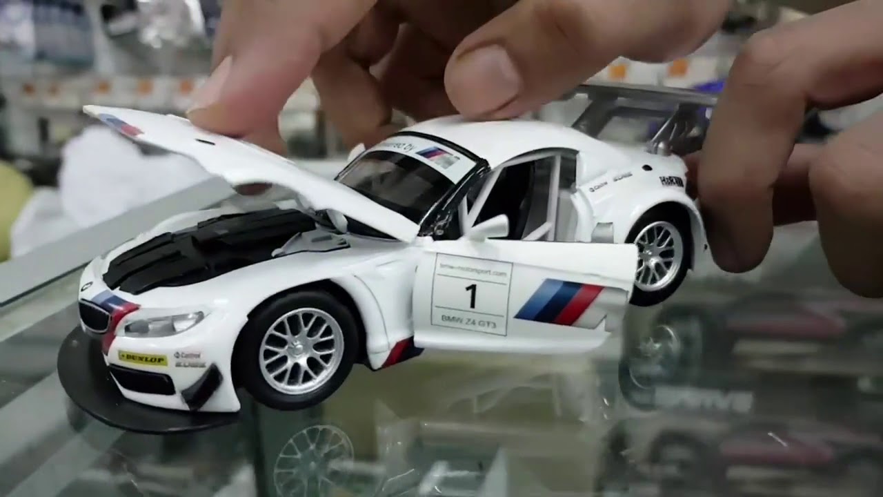bmw z4 scale model