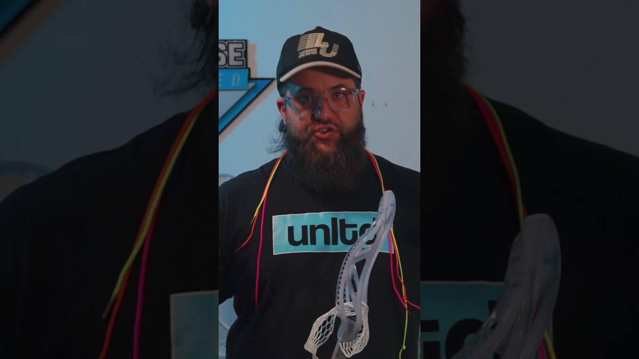 How To String ECD Atom | Full video available now on the Lacrosse Unlimited YouTube Channel