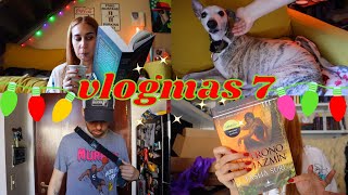 🎄VLOGMAS 7🎄 Unboxing de LIBROS y definiciones del MUNDIAL