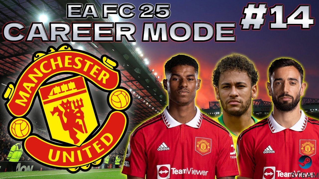 FC 25 | Career Mode | #14 | Manchester United - YouTube