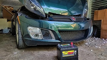 How to change a battery in a Saturn sky
