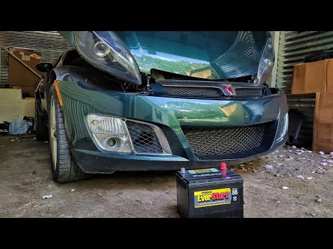 How to change a battery in a Saturn sky