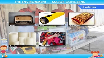 The Environment —Major Concerns class-5